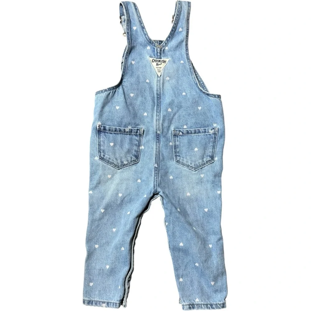 Osh Kosh B’Gosh Heart Overalls